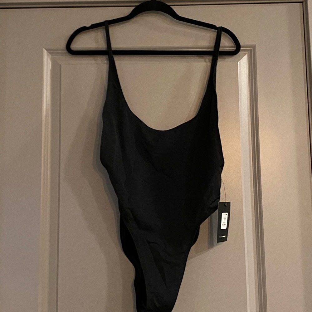 Fashion Nova High Cut One Piece